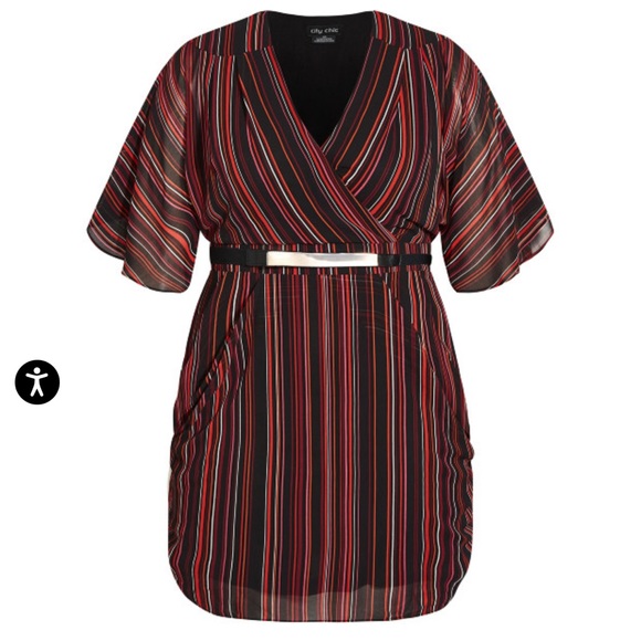 NWOT -  City Chic Dress - Picture 3 of 4